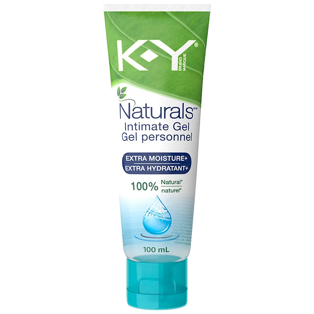 K-Y Naturals Intimate Gel Extra Moisture+ Personal Lubricant - 100ml