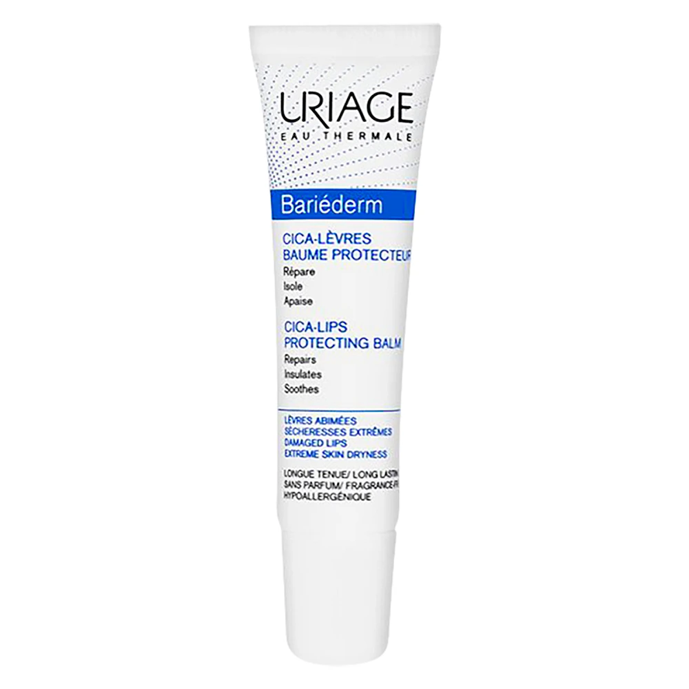 Uriage Bariederm Cica-Lips Protecting Lip Balm - 15ml