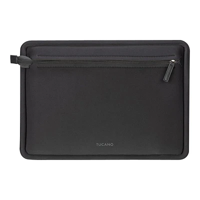 Tucano Second Skin Intorno Notebook Sleeve for Macbook Pro 16 Inch - Black - BFINTMB16-BK - Open Box or Display Models Only