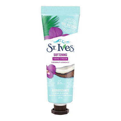 St. Ives Coconut & Orchid Softening Hand Cream - 30ml