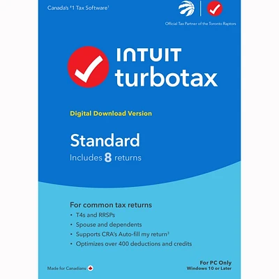 Intuit Turbotax Standard TY23