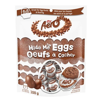 Nestle Aero Hide Me Eggs Candy - 100g