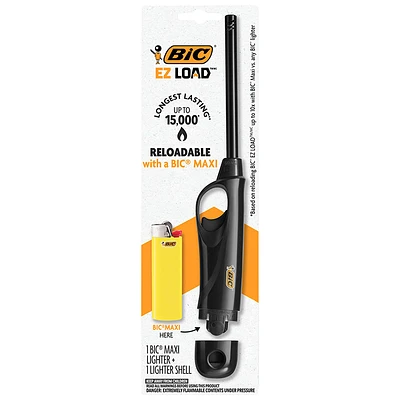 BIC EZ Load Gas Lighter