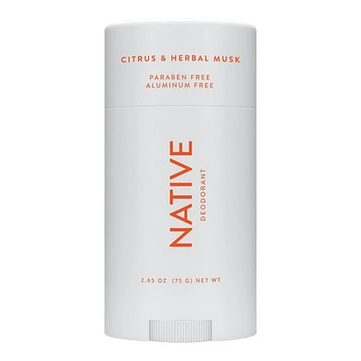 Native Citrus and Herbal Musk Deodorant - 75g