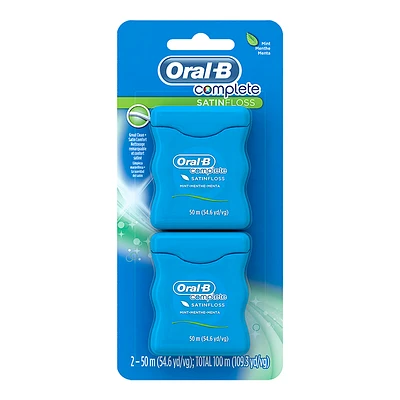 Oral-B Complete SatinFloss - 2 x 50m