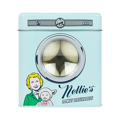 Nellie's Lamby Wool Dryerballs - 4 pack