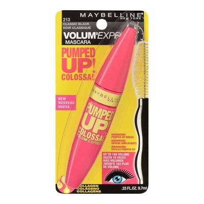 Maybelline Volum' Express Pumped Up Colossal Mascara