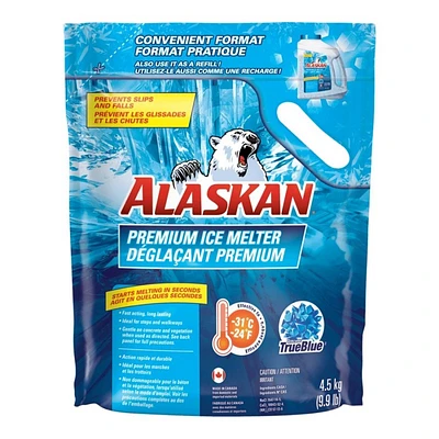 Alaskan Premium Ice Melter Refill Bag - 4.5 kg.