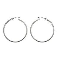 Nine West Large Hoop Earrings