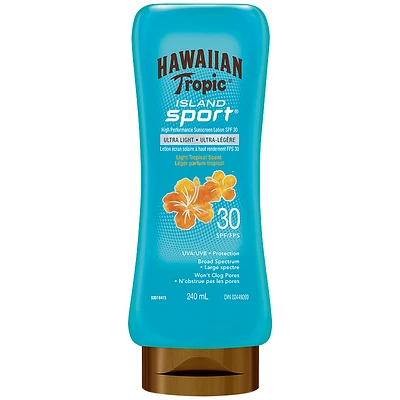 Hawaiian Tropic Island Sport Sunscreen Lotion - SPF30 - 240ml