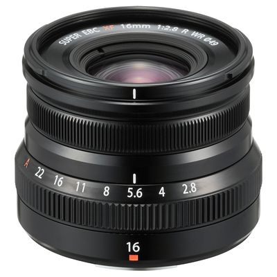 Fujilfilm XF 16mm F2.8 R WR Lens