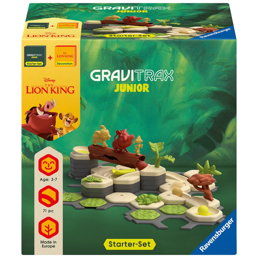 Gravitrax Junior Lion King - Starter Set