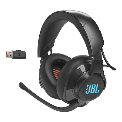JBL Quantum 610 Wireless Gaming Headset - Black - JBLQUANTUM610BLKAM