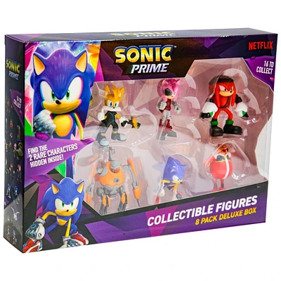 Sonic Figures 8 Pack Window Box - Assorted
