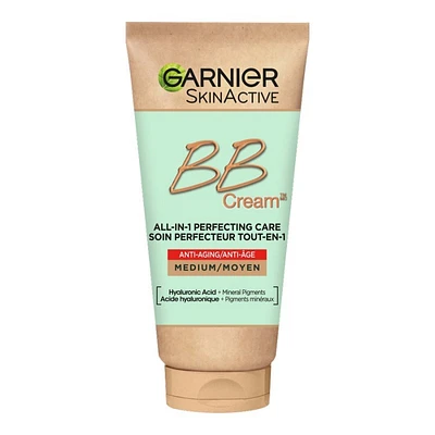 Garnier SkinActive All-In-1 Perfecting Care Anti-Aging BB Cream - Medium - 50ml