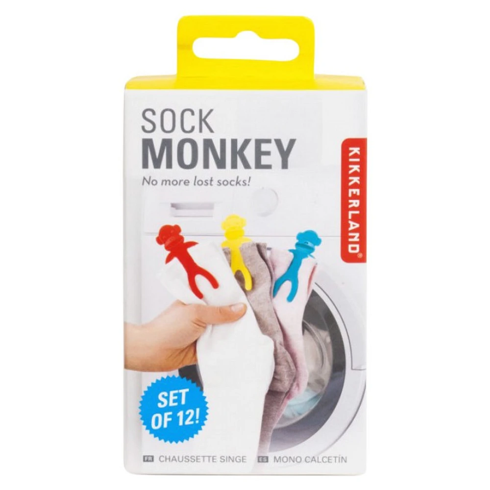 Kikkerland Sock Monkey - Assorted