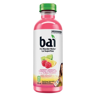 Bai Water Raspberry Lemon Lime - 530ml