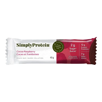 SimplyProtein Snack Bar - Cocoa Raspberry - 40g