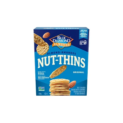 Blue Diamond Nut-Thins - Almond - 120g