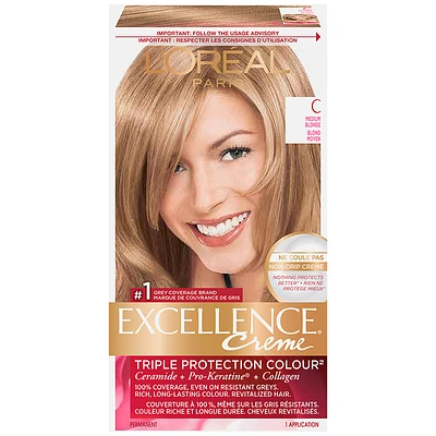 L'Oreal Excellence Creme - C Medium Blonde