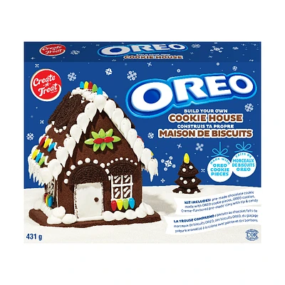 Create-A-Treat Oreo House - 431g