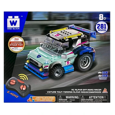 Remote Control Off-Road Building Set