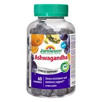 Jamieson Ashwagandha Stress Support Gummies - 60's