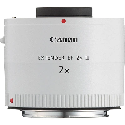 Canon Extender EF 2X III- White - 4410B002