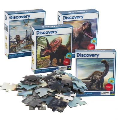 Discovery Dino World Prime 3D Puzzle - Assorted - 1000 pieces