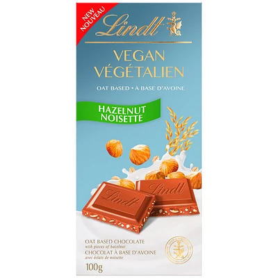 Lindt Vegan Hazelnut Bar - 100g