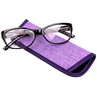 Foster Grant Jo Watercolor Reading Glasses with Case