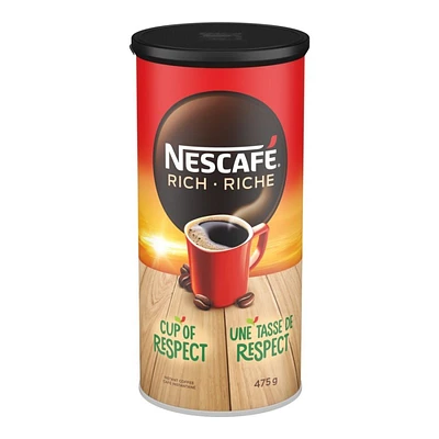 Nescafe Rich Instant Coffee - 475g
