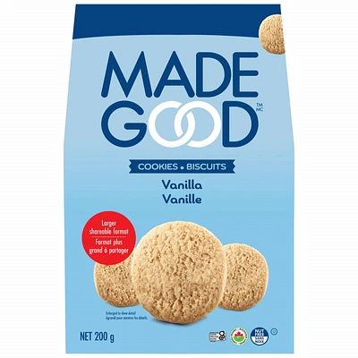 Made Good Cookies - Vanilla - 200g