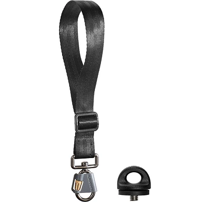 BlackRapid Breathe Wrist Camera Strap with FR-5 Fastner - Black - BR362010