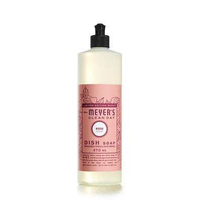 Mrs. Meyer's Dish Soap - Rose - 473ml