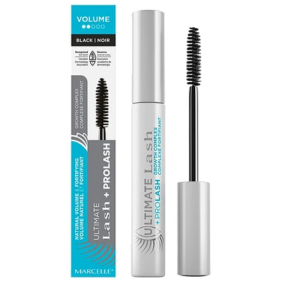 Marcelle Ultimate Lash + Prolash Mascara - Black