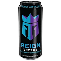 Monster Reign Energy Drink with 180mg Caffeine - Razzle Berry - 473ml