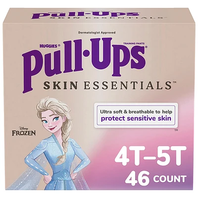 Huggies Pull-Ups Skin Essentials Training Pants - Disney Frozen - Size 4T-5T - 46's