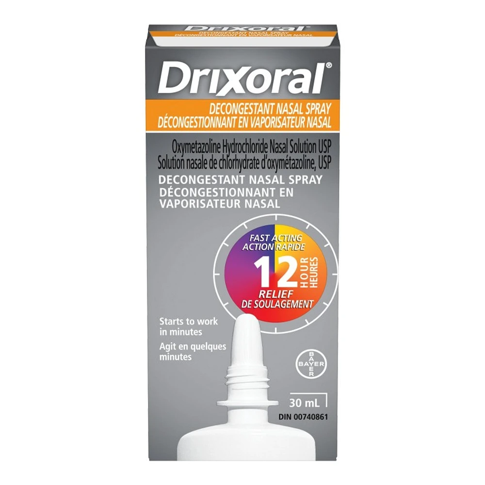 Drixoral Decongestant Nasal Spray - 30ml