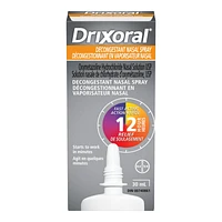 Drixoral Decongestant Nasal Spray - 30ml