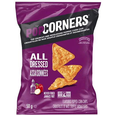 PopCorners All Dressed Popped-Corn Chips - Never Fried