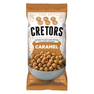 Cretors Popped Corn - Caramel Corn - 227g