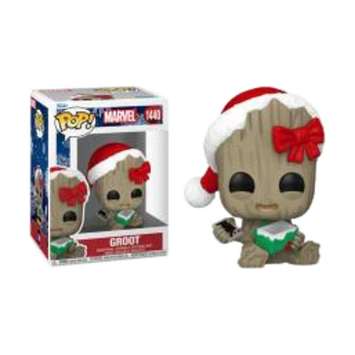 Funko POP! Marvel: Holiday S4 Groot Vinyl Figure