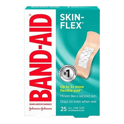 BAND-AID Skin-Flex Bandages - 25's