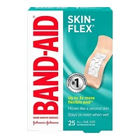 BAND-AID Skin-Flex Bandages - 25's
