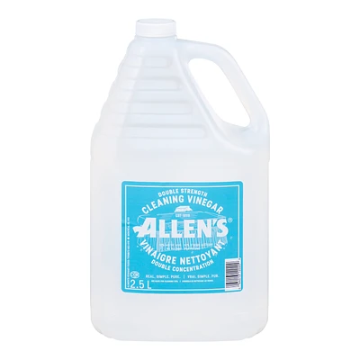 Allen's Double Strength Cleaning Vinegar - 2.5L