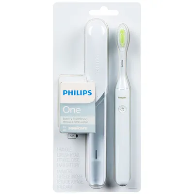Philips One by Sonicare Battery Operated Toothbrush - Mint - HY1100/03