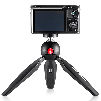 Manfrotto PIXI Mini Tripod - Black - MTPIXI-B