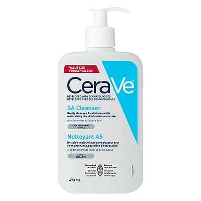 CeraVe SA Cleanser - 473ml