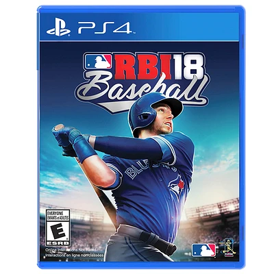 PS4 RBI Baseball 2018